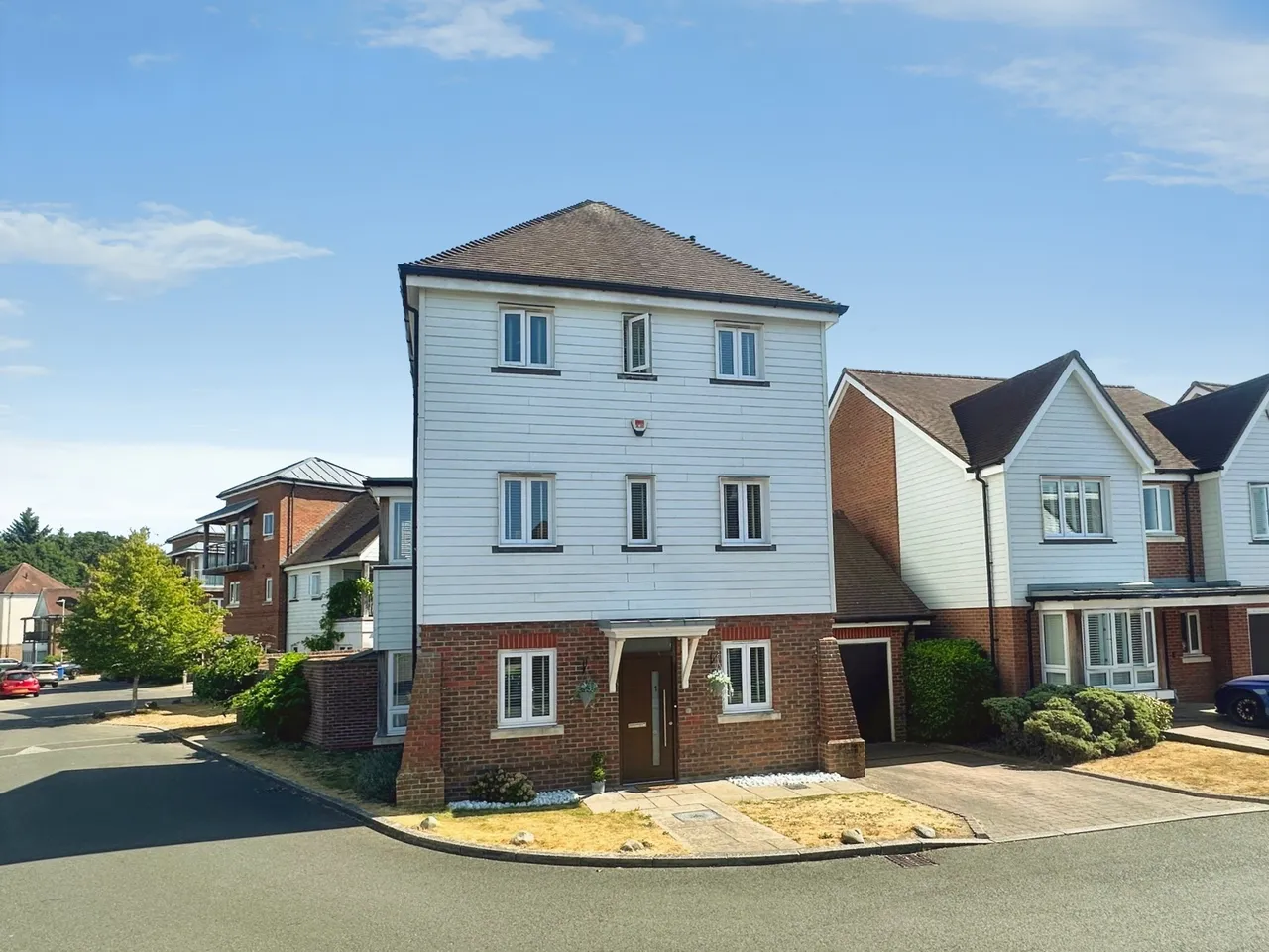 3 bed house for sale — Kingfishers, Fleet, Hampshire, GU51 5BS