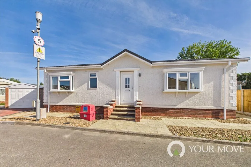 2 bed park home property for sale, Pound Road, Beccles, NR34