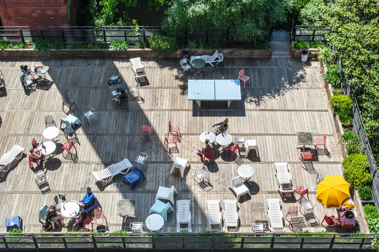 Manhattan Building, Bow, E3, photo 11