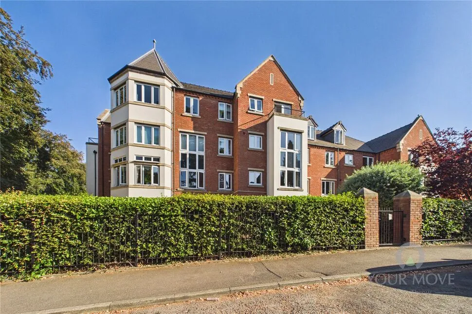 2 bed flat for sale — Harlestone Road, Northampton, Northamptonshire, NN5