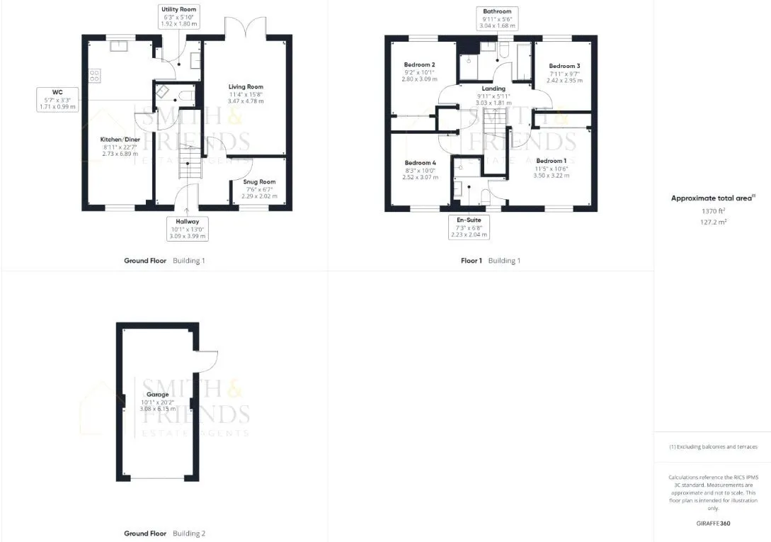 Whitworth Drive, Middleton St. George, Darlington, Durham, DL2, photo 23
