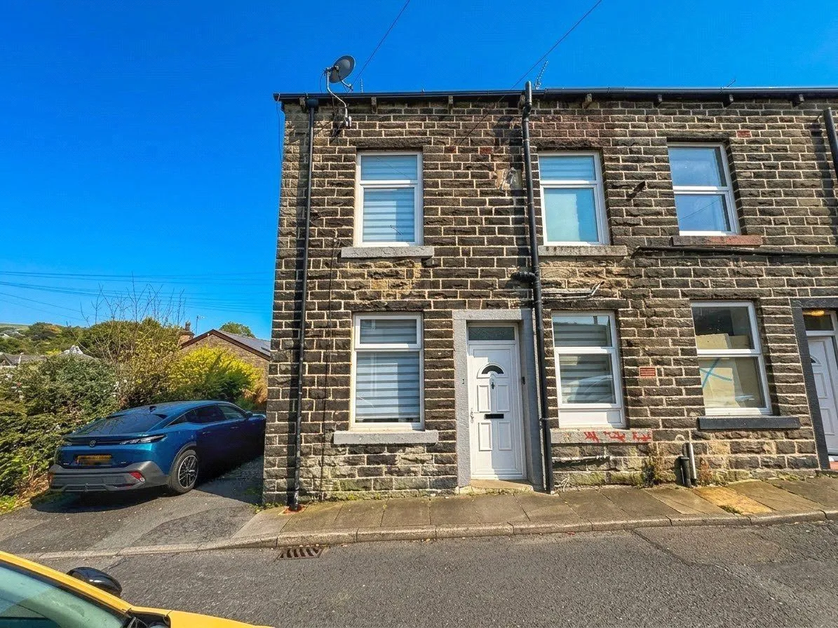1 bed house for sale, Plantation Street, Stacksteads, OL13