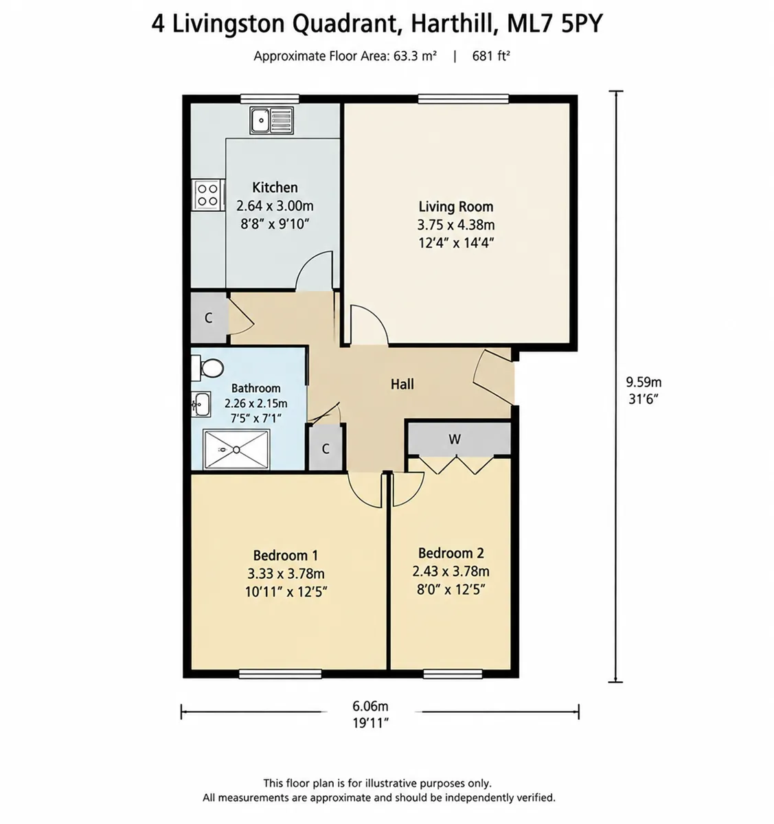 Livingstone Quadrant, Shotts, photo 18