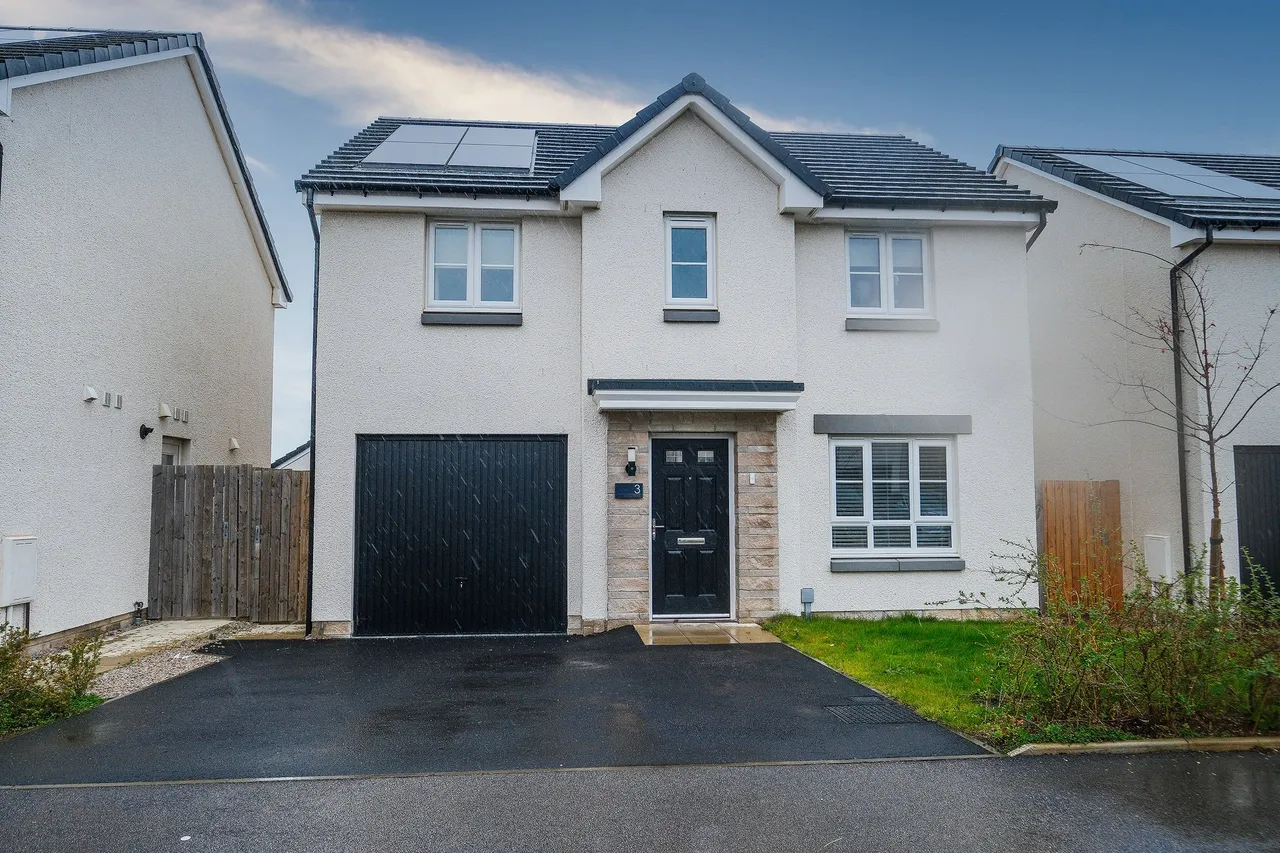4 bed house for sale — Heald Place, Bucksburn, Aberdeen