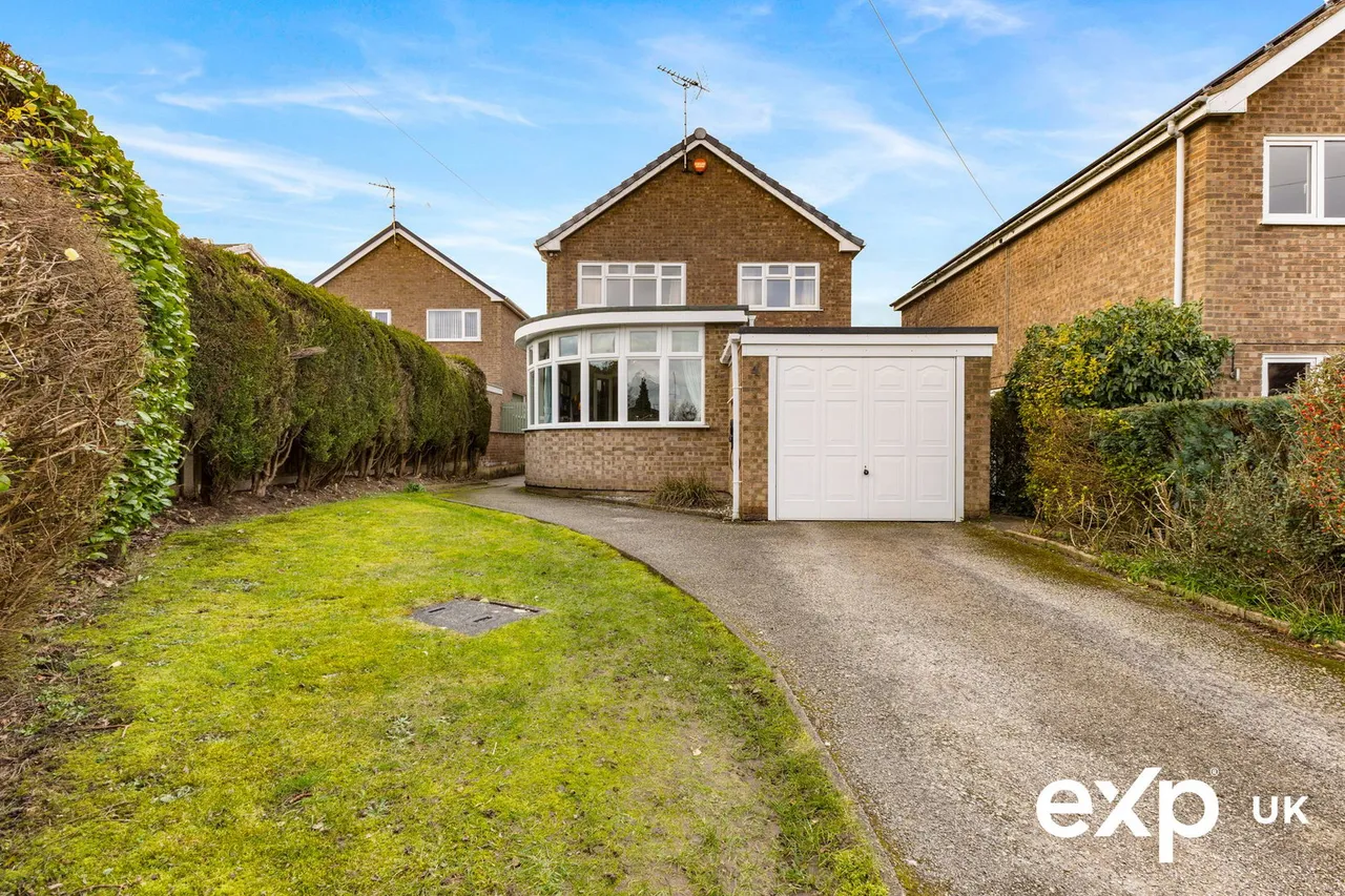 4 bed house for sale, Tideswell Close, Ravenshead