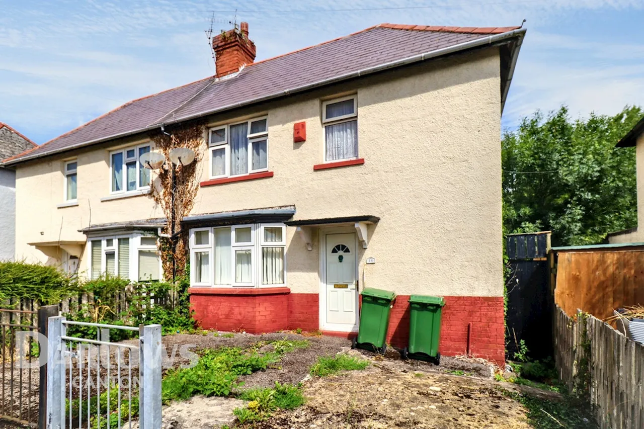 2 bed house for sale, Frank Road, Cardiff