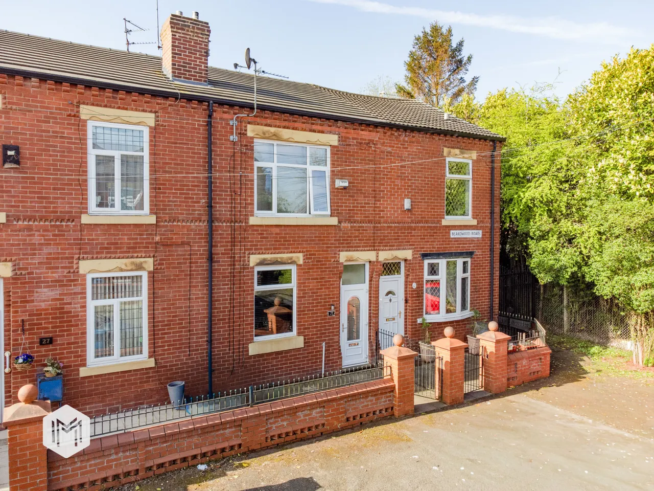 2 bed house for sale — Beardwood Road, Manchester, M9 6RW