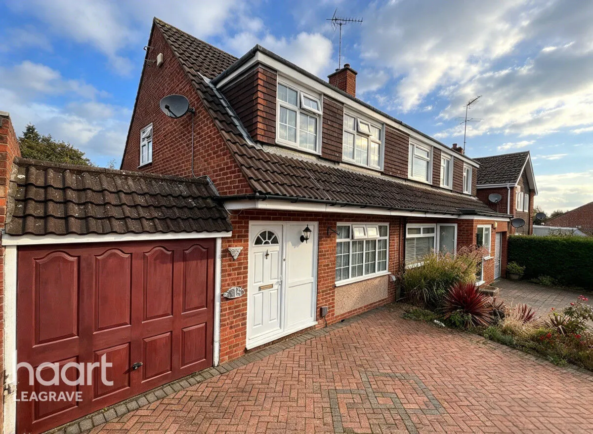 3 bed house for sale, Hasketon Drive, Luton, LU4