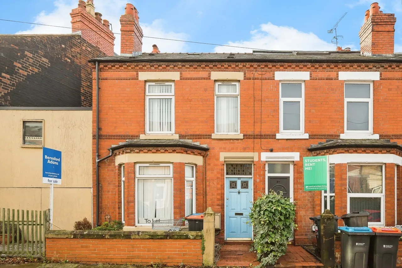 4 bed house for sale, Gladstone Road, Chester, CH1