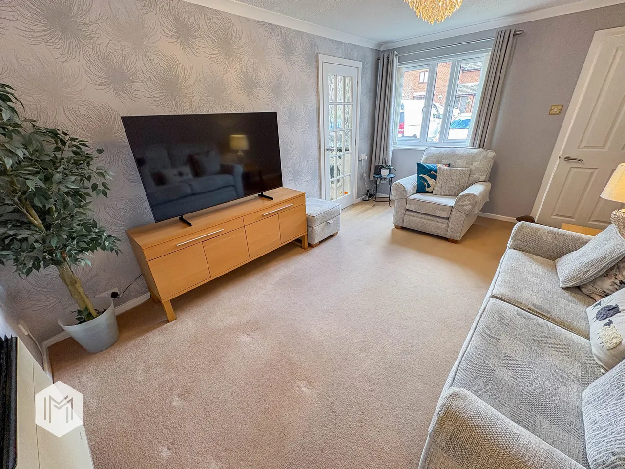 Flat 28, Chatburn Court Warrington Road, Culcheth, Warrington, WA3 5RB, photo 2