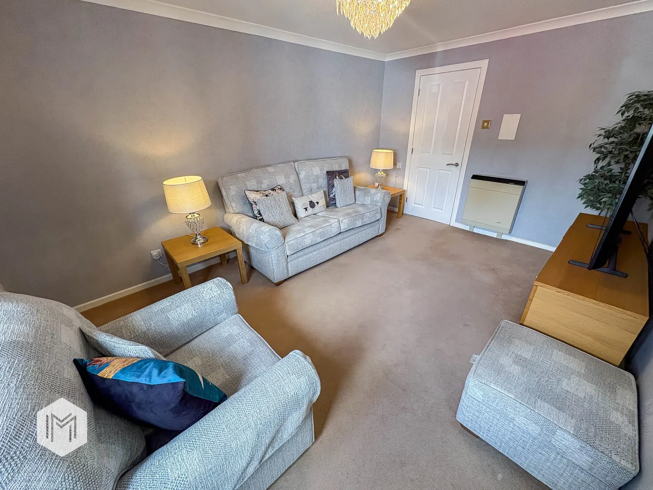 Flat 28, Chatburn Court Warrington Road, Culcheth, Warrington, WA3 5RB, photo 4