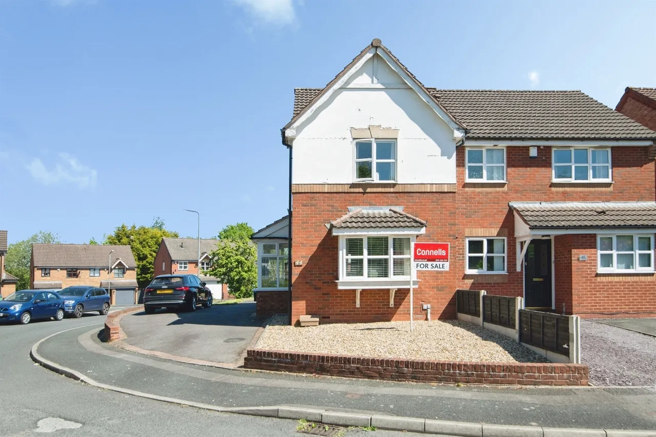 2 bed house for sale, Navigation Lane, West Bromwich, B71