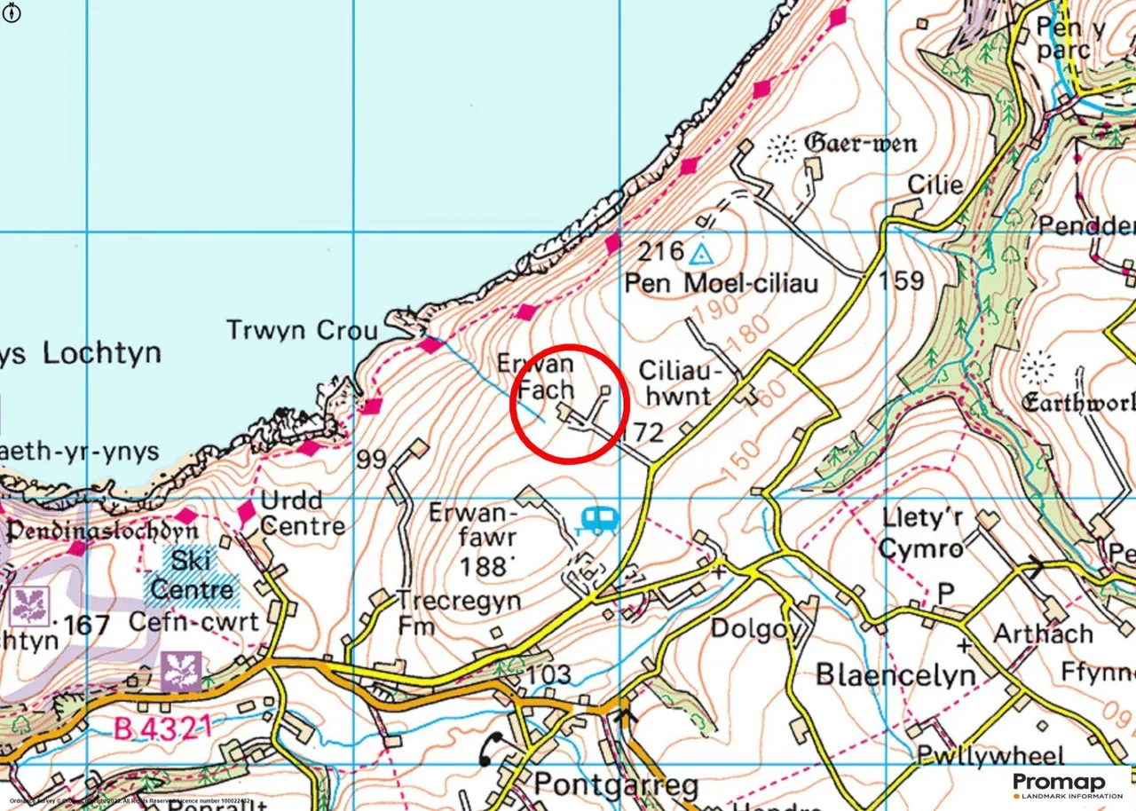 Erwan Fach, Llangrannog, SA44, photo 64