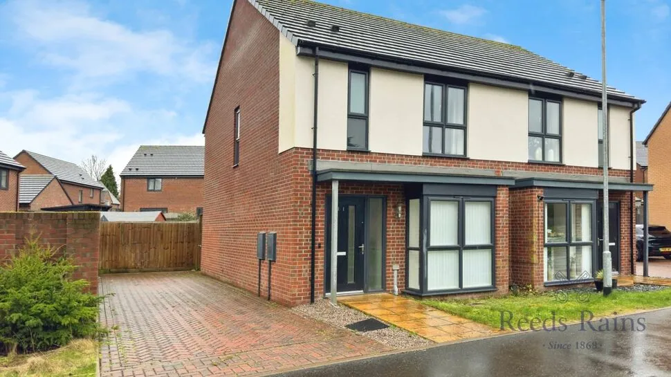 3 bed house for sale, Fell Avenue, Newcastle, ST5