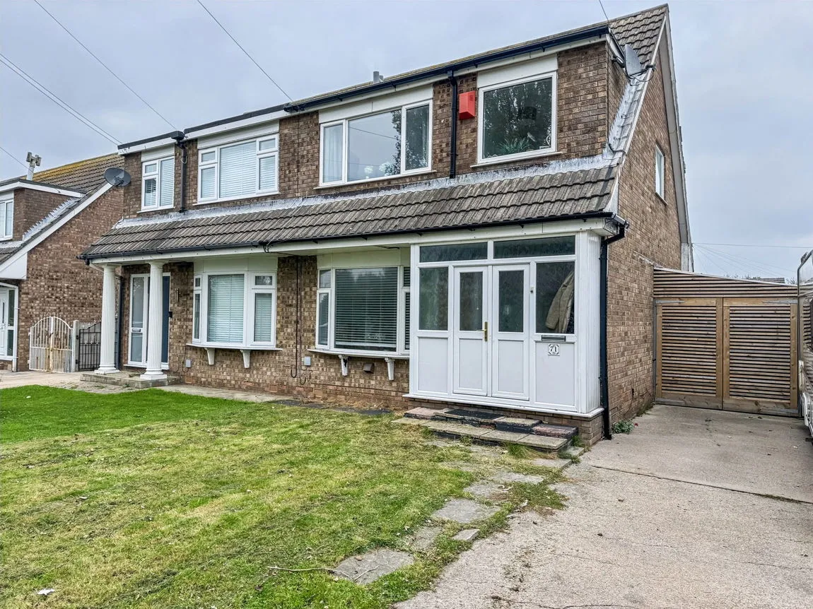3 bed house for sale — Gors Road, Towyn, Abergele, LL22 9NR
