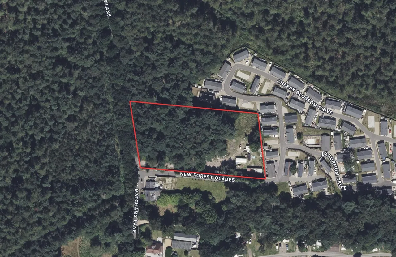 plot for sale, Matchams Lane, Christchurch, BH23