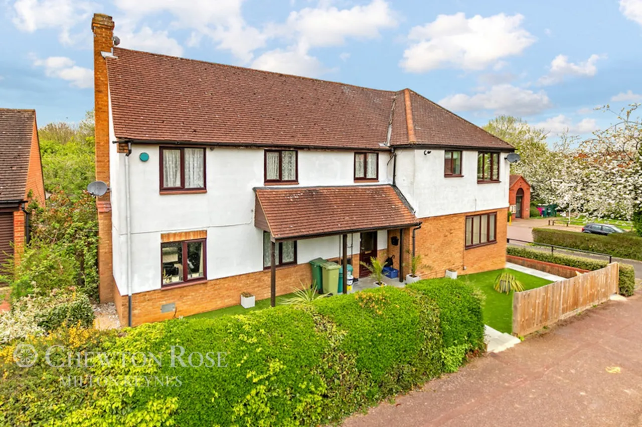 Hadrians Drive, Milton Keynes, photo 2