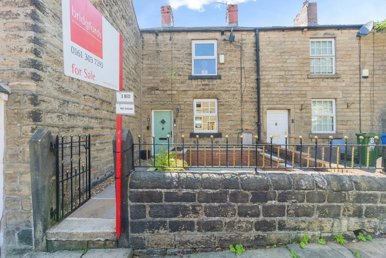 3 bed house for sale — Green Lane, Hollingworth, Hyde, Greater Manchester, SK14
