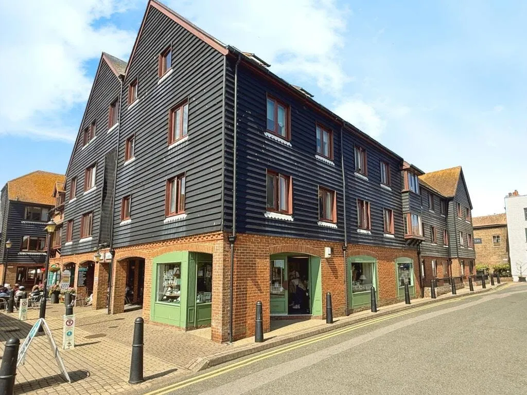 1 bed flat for sale — Strand Quay, Strand Court Strand Quay, TN31