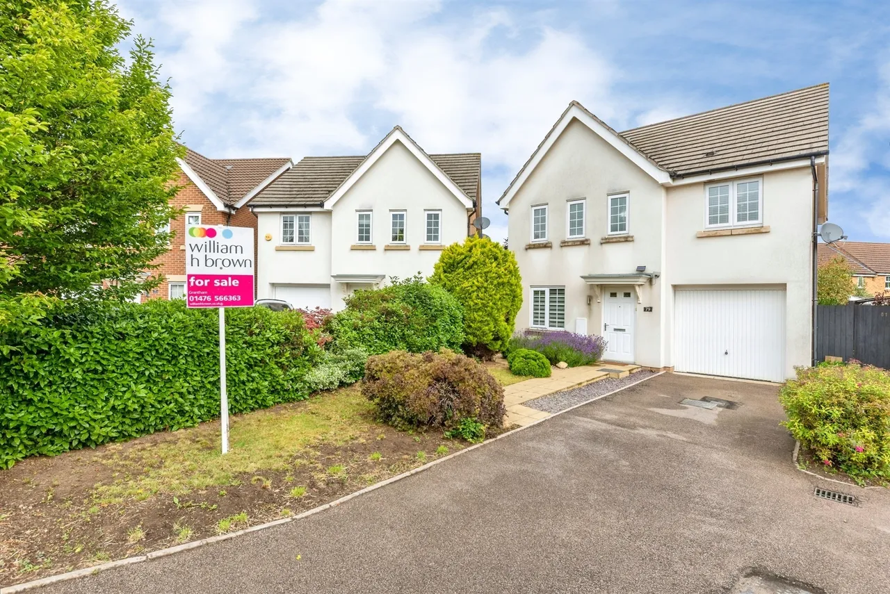 4 bed house for sale, Bradley Drive, Grantham, NG31