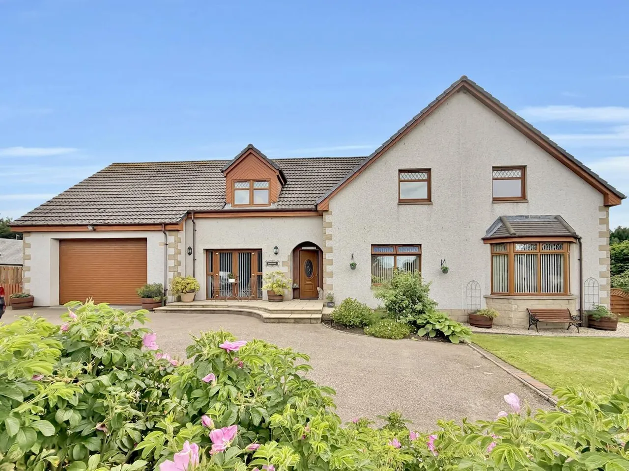 5 bed house for sale — St. Andrews Road, Lhanbryde, Elgin