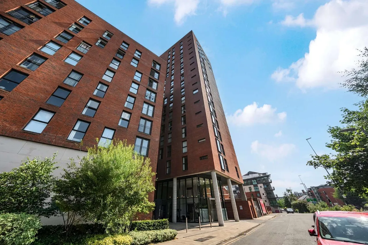 2 bed flat for sale — Block D Alto, Sillavan Way, Salford, Greater Manchester, M3 6GF
