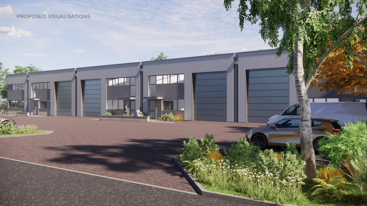 land for sale — Plot 4 Viscount Industrial Estate, Station Road, Brize Norton, Carterton, OX18 3QQ