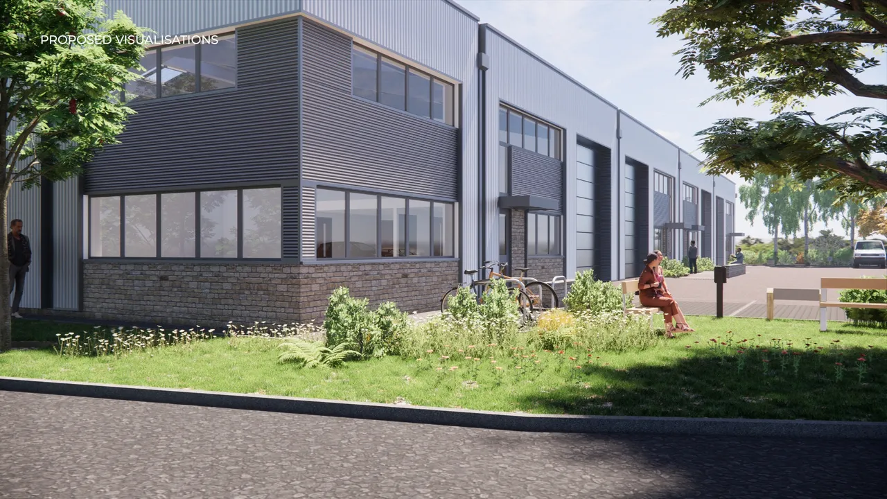 Plot 4 Viscount Industrial Estate, Station Road, Brize Norton, Carterton, OX18 3QQ, photo 2