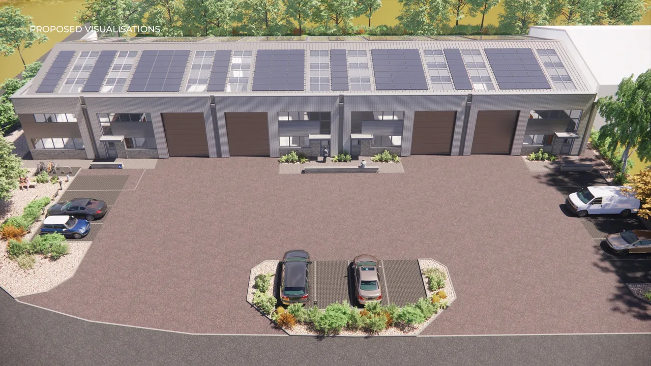 Plot 4 Viscount Industrial Estate, Station Road, Brize Norton, Carterton, OX18 3QQ, photo 4