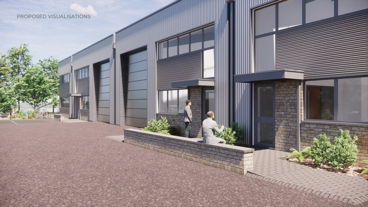 Plot 4 Viscount Industrial Estate, Station Road, Brize Norton, Carterton, OX18 3QQ, photo 3