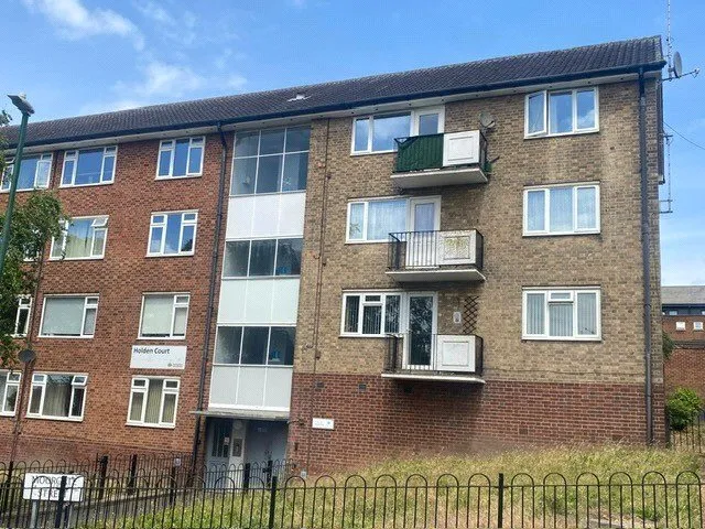 2 bed flat for sale — Holden Court, Nottingham, Nottinghamshire, NG7