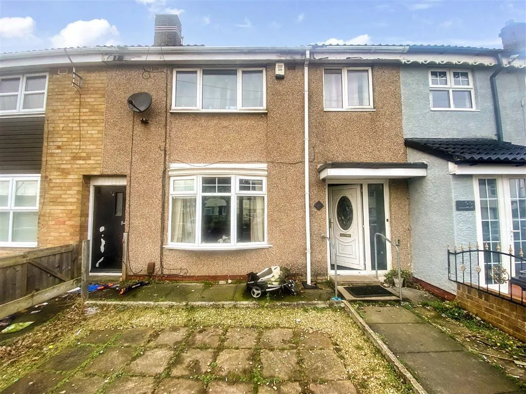 3 bed house for sale — Thackeray Road, HARTLEPOOL