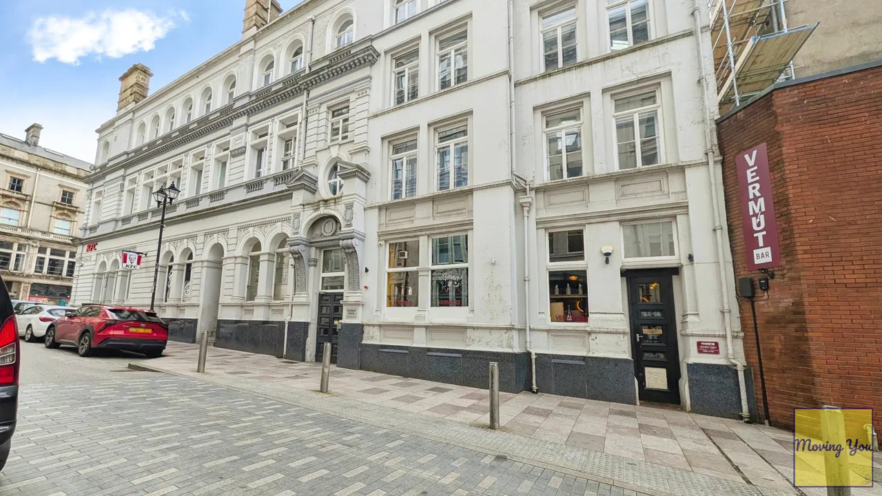 2 bed flat for sale — Loft 6, The Guildhall Tavern, Guildhall Place, Cardiff, Cardiff, CF10 1EB