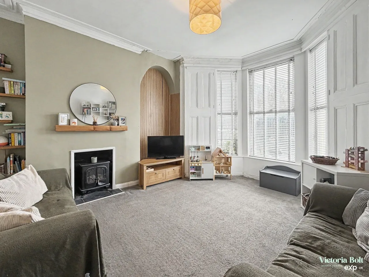 2 bed flat for sale, Ermington Terrace, Mutley