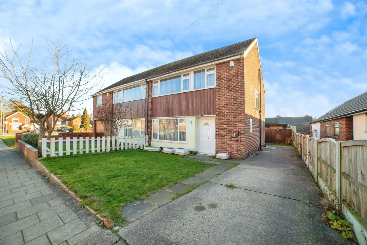 3 bed house for sale — Marlborough Road, Mansfield, Nottinghamshire, NG19
