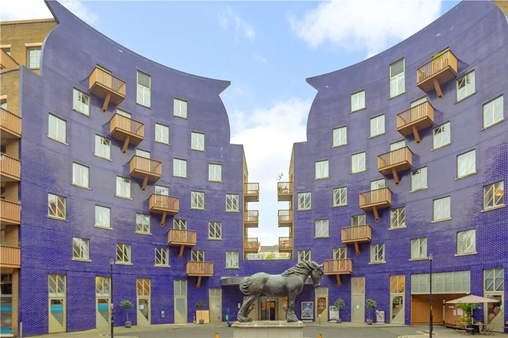 1 bed flat for sale — Queen Elizabeth Street, London, SE1