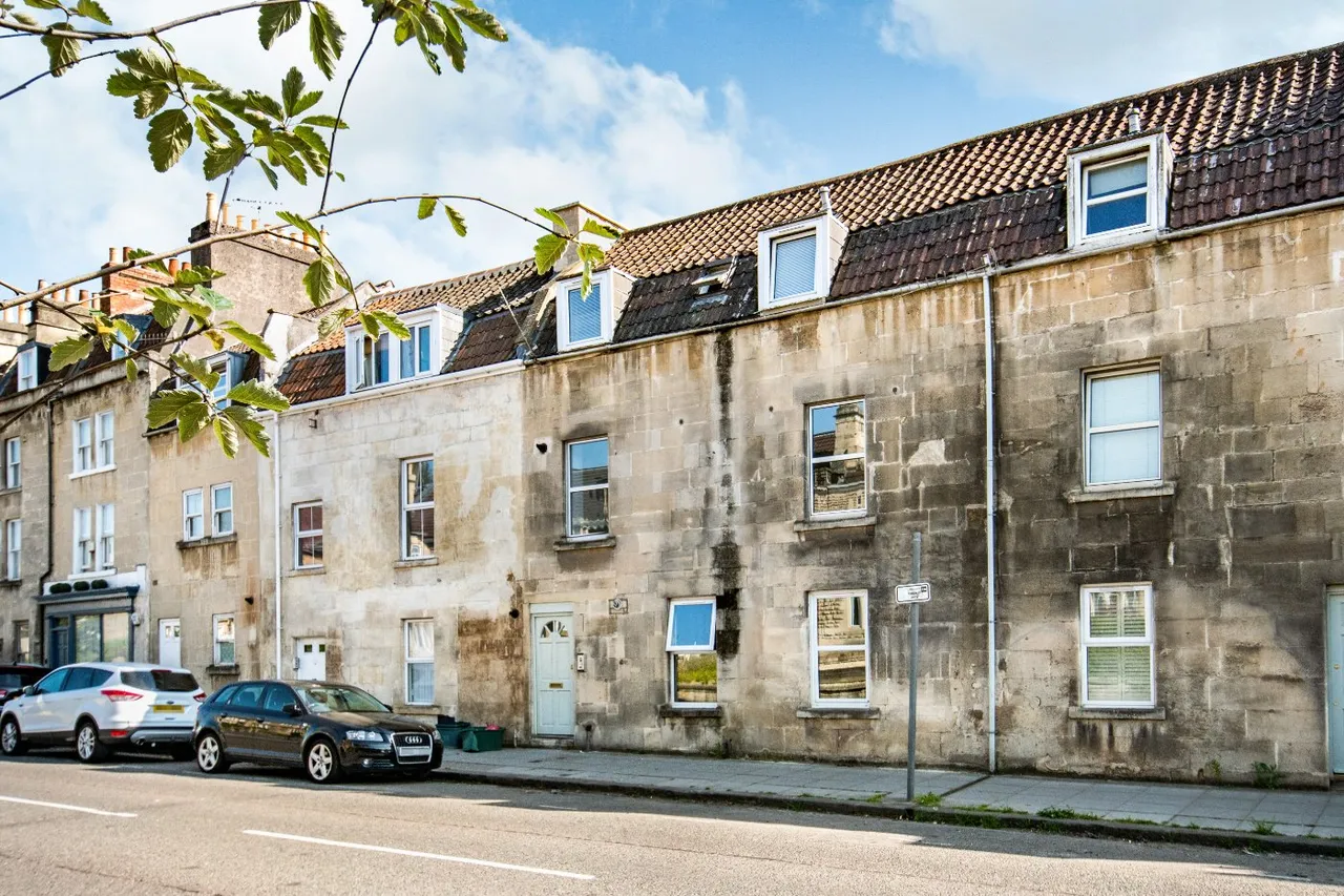 1 bed flat for sale — St. Georges Place, Bath, BA1