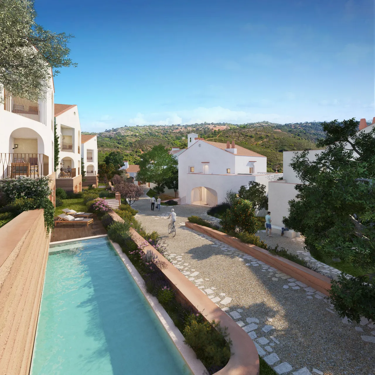 Two Bedroom Apartments Viceroy Residences Ombria Resort, Loule, photo 9