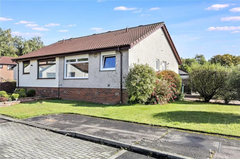 2 bed house for sale, Cedar Drive, Glenrothes, KY7