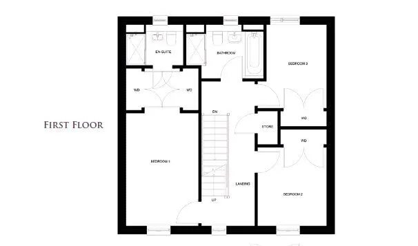 Southfields, Conrad Road, Witham, CM8, photo 15