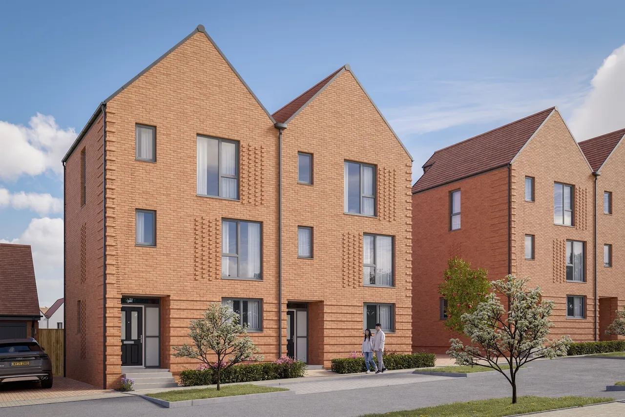 3 bed house for sale — Chilmington Rise, Great Chart, Ashford