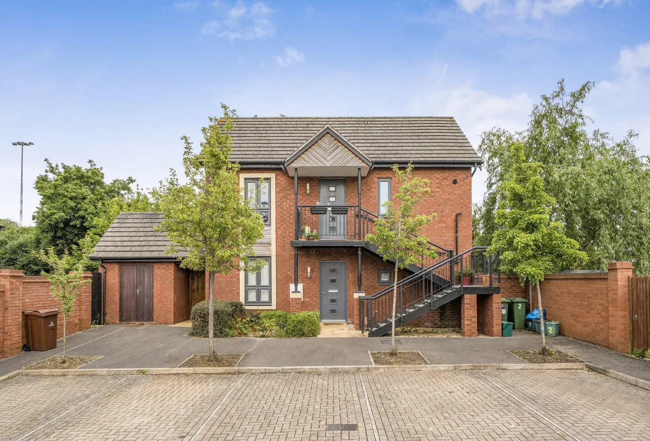 1 bed flat for sale — Fort Leney Walk, Gloucestershire, Pittville, GL50 4GL