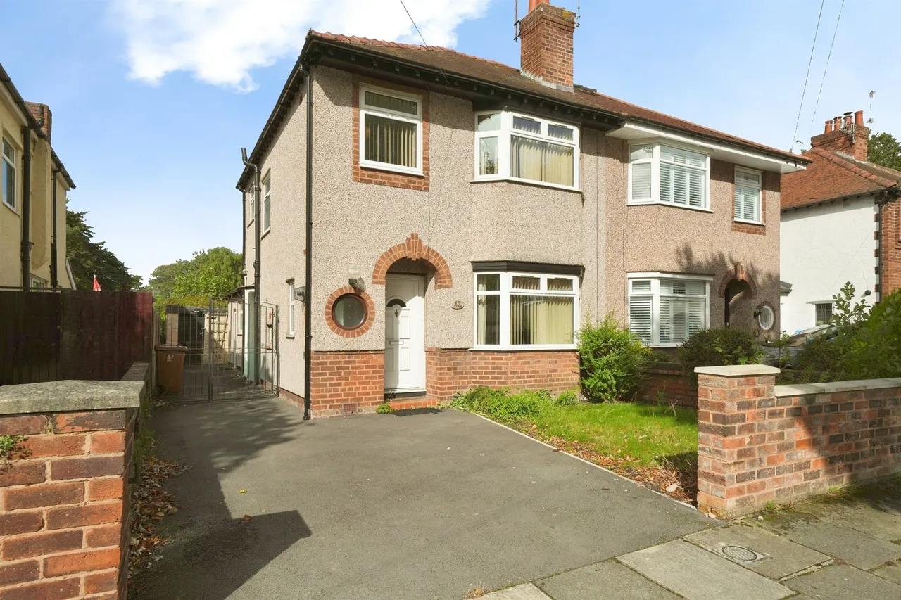 3 bed house for sale — Pine Avenue, Wirral