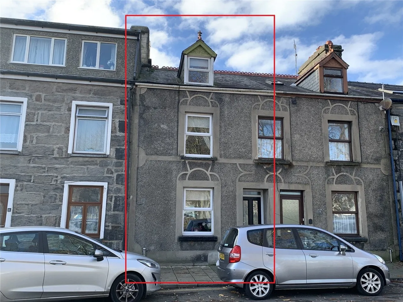4 bed house for sale, Lombard Street, Porthmadog, LL49