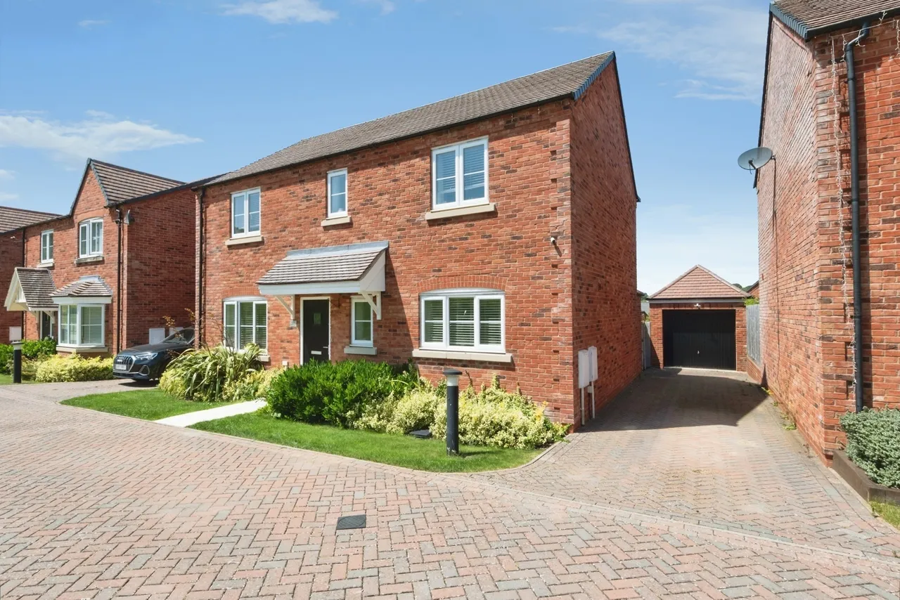 4 bed house for sale — Friswell Road, BANBURY, Oxfordshire, OX16