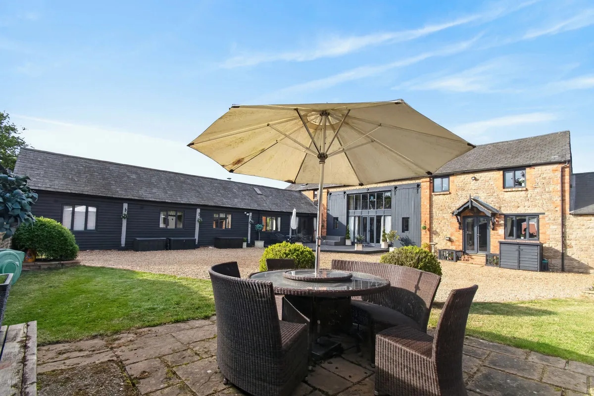 6 bed barn conversion for sale, Burcote Lane, Wood Burcote, NN12