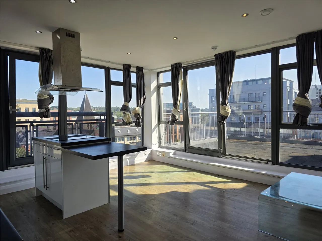 1 bed flat to rent, Thurland Street, Nottingham, NG1