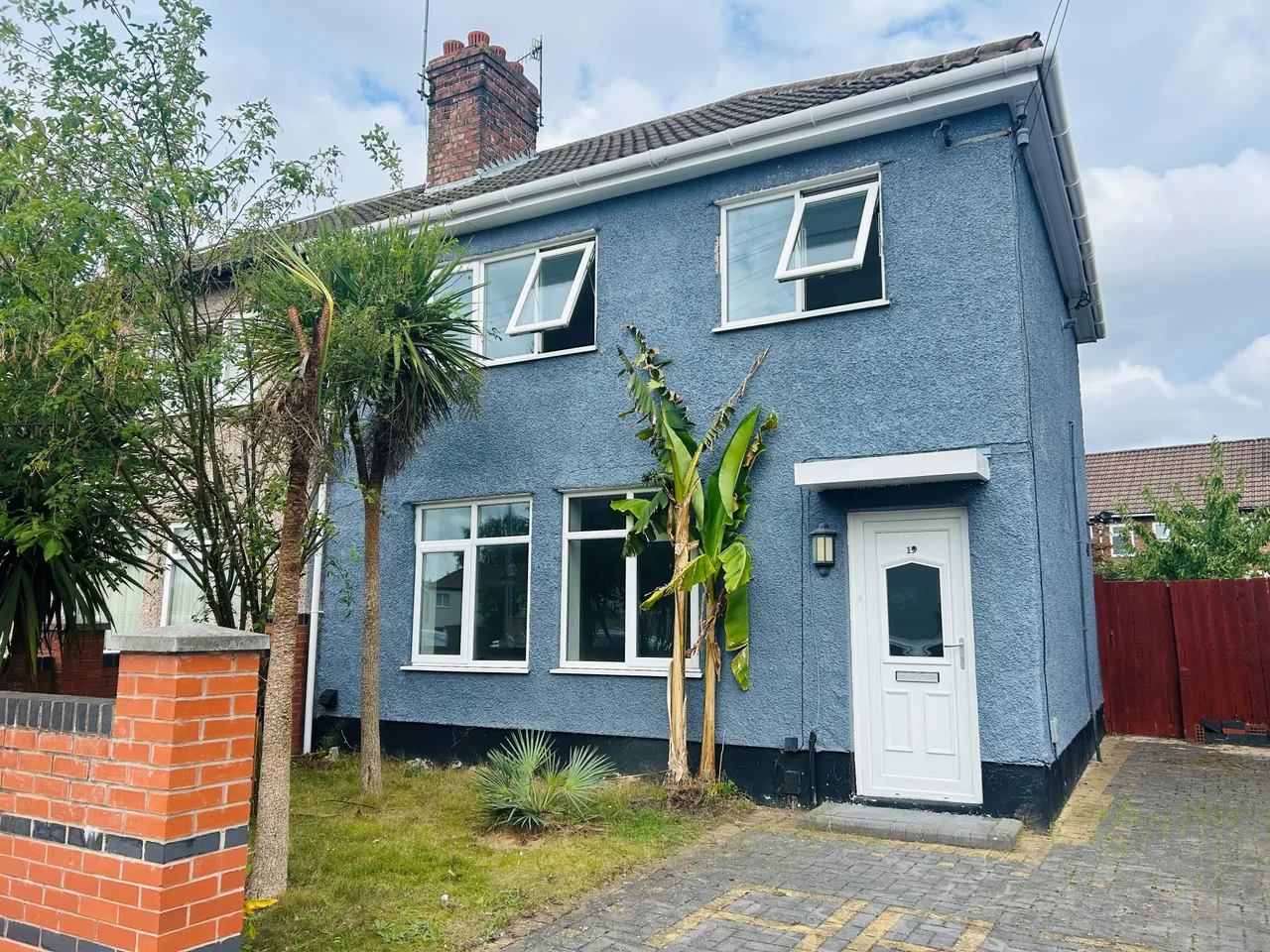 3 bed house to rent, Verney Crescent, L19