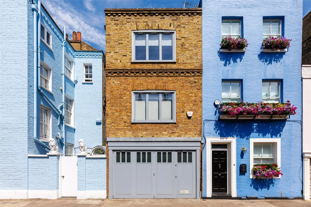 1 bed house for sale — Bury Walk, London, SW3
