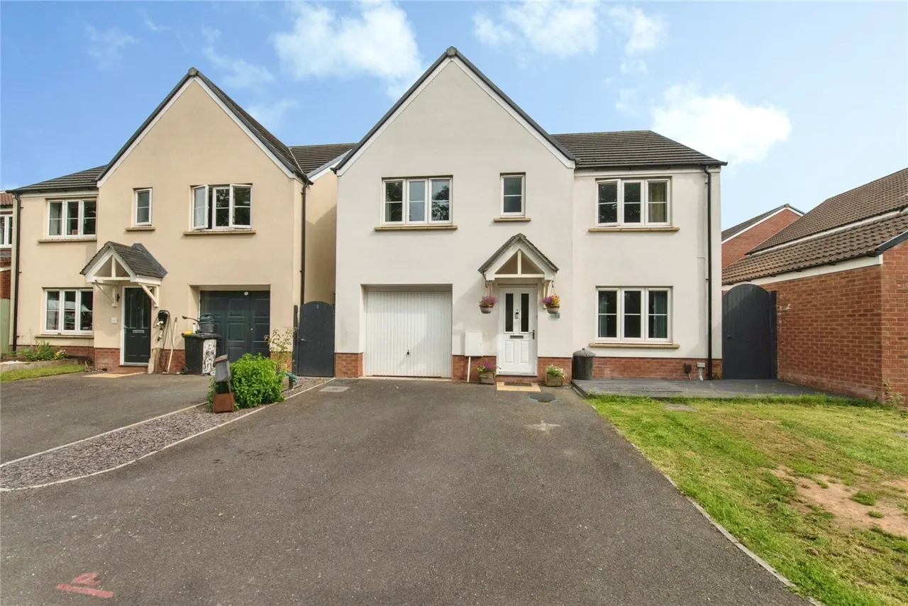 4 bed house for sale, Langworthy Orchard, Cranbrook, EX5
